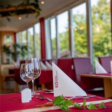 Kishotel Am Kurpark Bad Soden-Salmuenster Luaran gambar