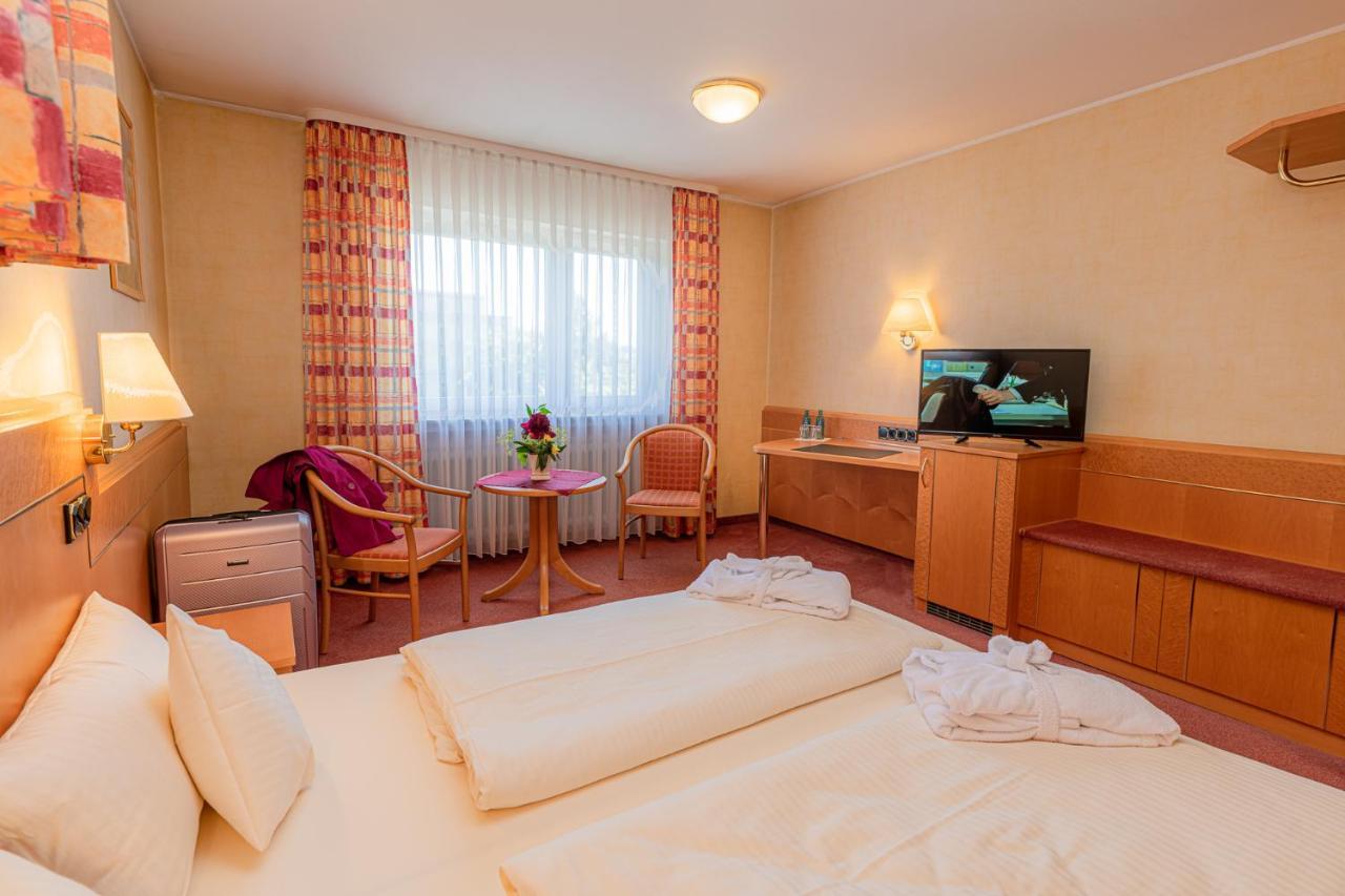 Kishotel Am Kurpark Bad Soden-Salmuenster Luaran gambar