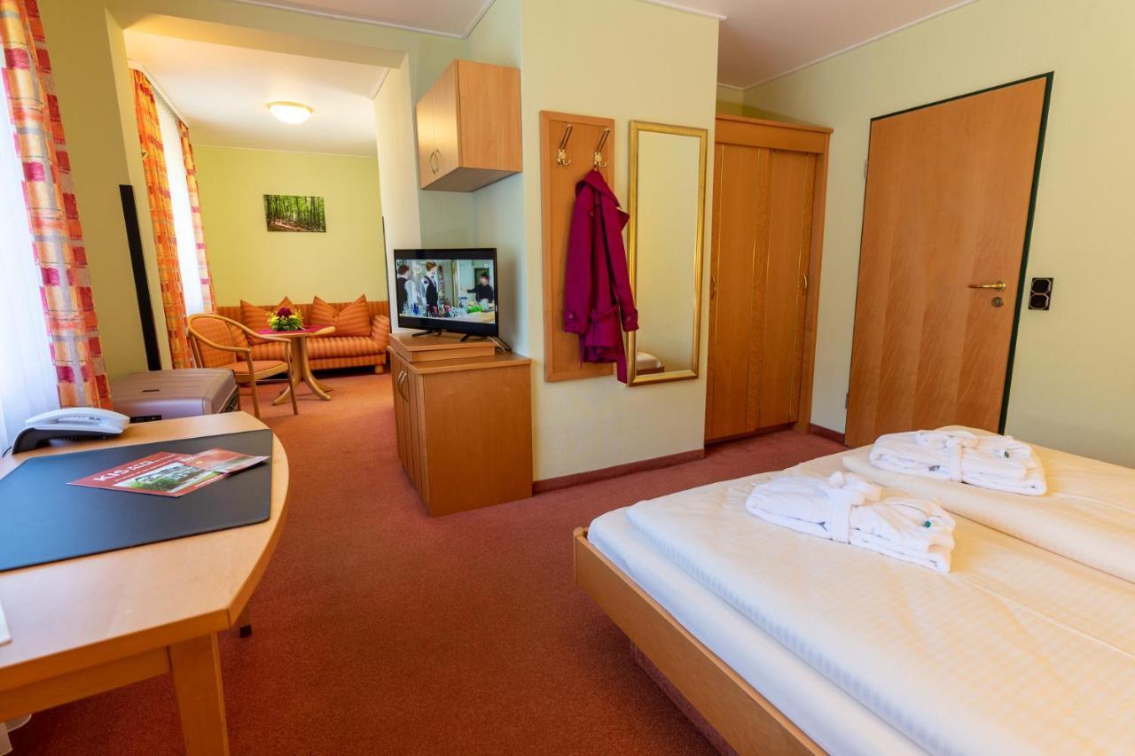 Kishotel Am Kurpark Bad Soden-Salmuenster Luaran gambar