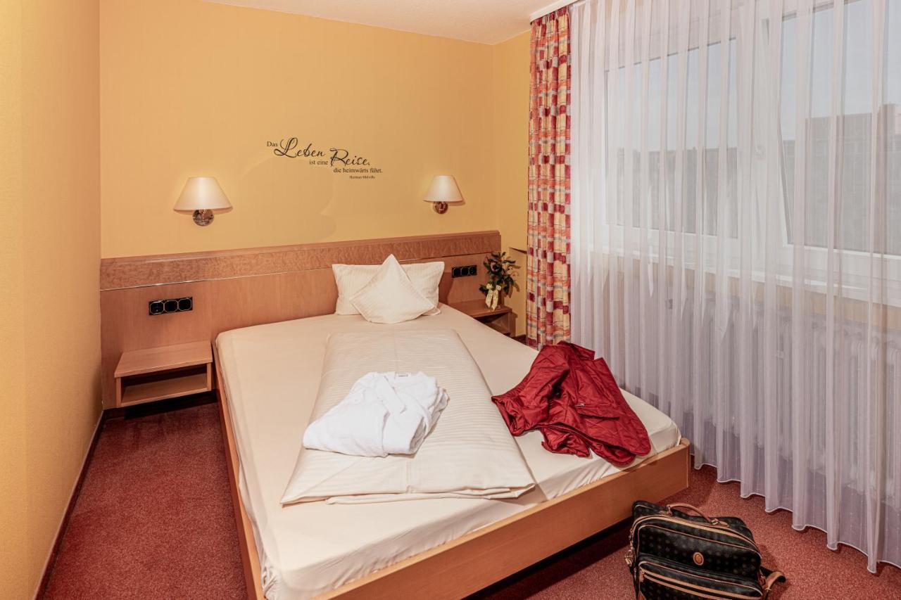 Kishotel Am Kurpark Bad Soden-Salmuenster Luaran gambar