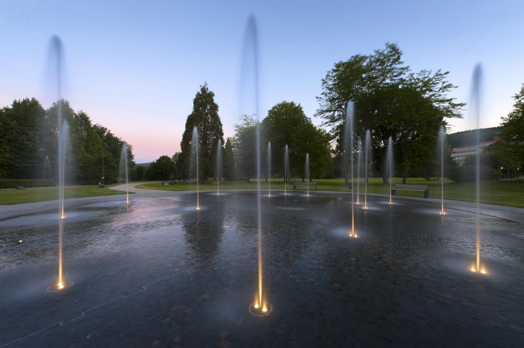 Kishotel Am Kurpark Bad Soden-Salmuenster Luaran gambar