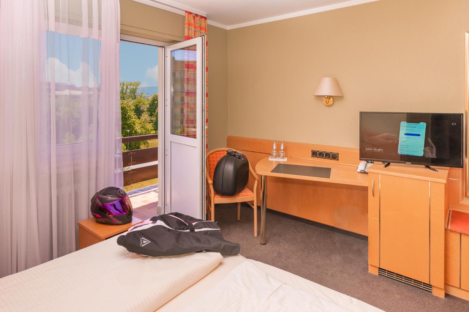 Kishotel Am Kurpark Bad Soden-Salmuenster Luaran gambar