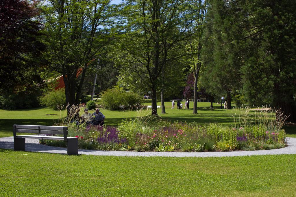 Kishotel Am Kurpark Bad Soden-Salmuenster Luaran gambar
