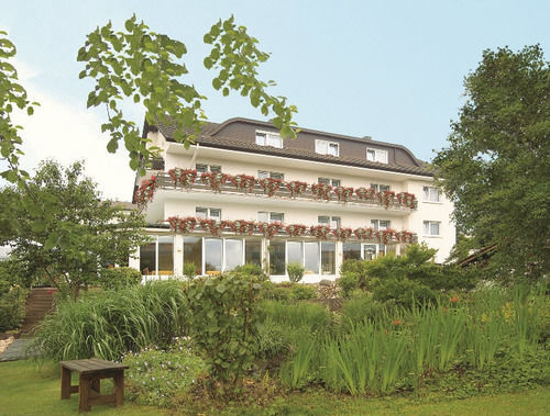 Kishotel Am Kurpark Bad Soden-Salmuenster Luaran gambar